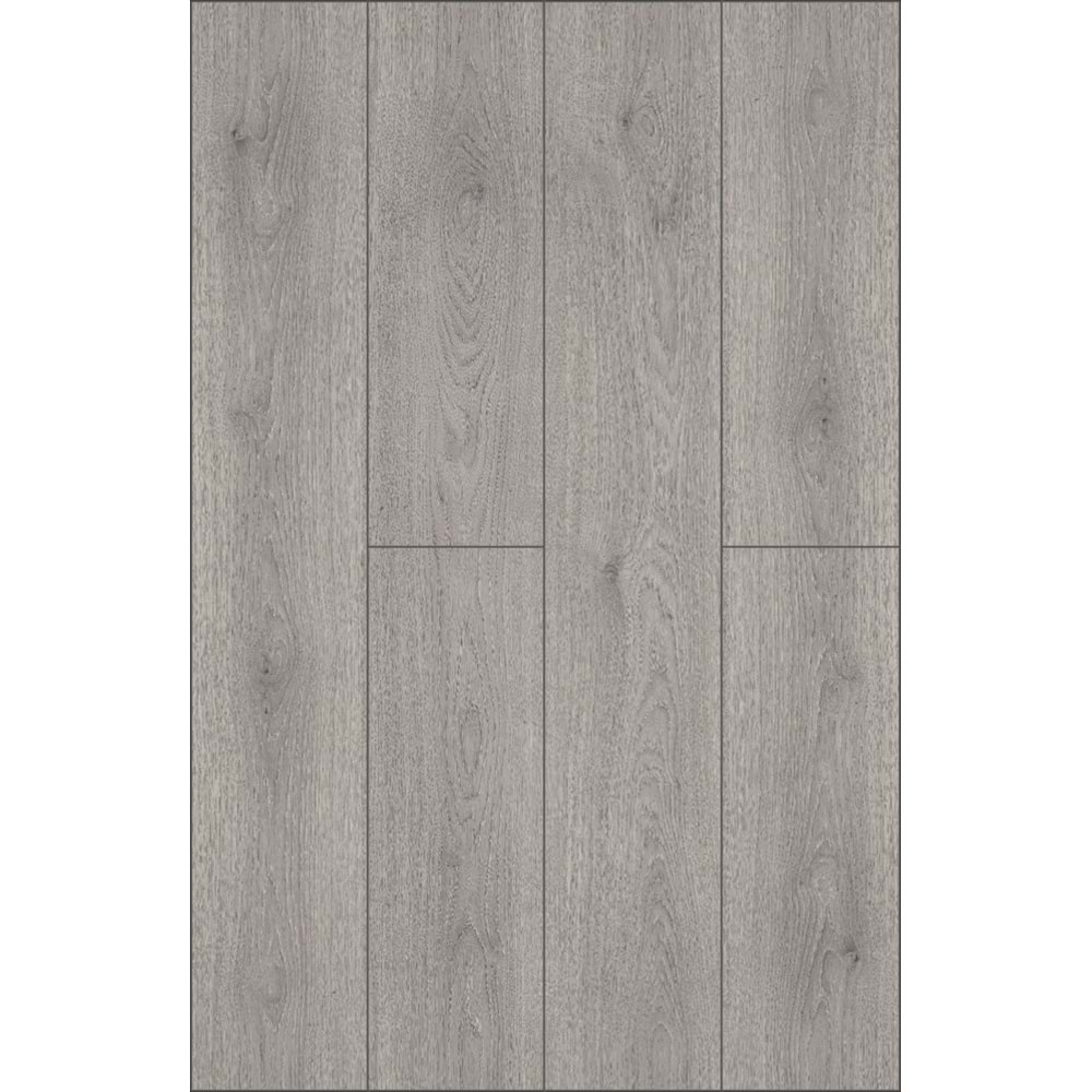 Peli Golden Gris Meşe Derzli Laminant Parke (1,9608)