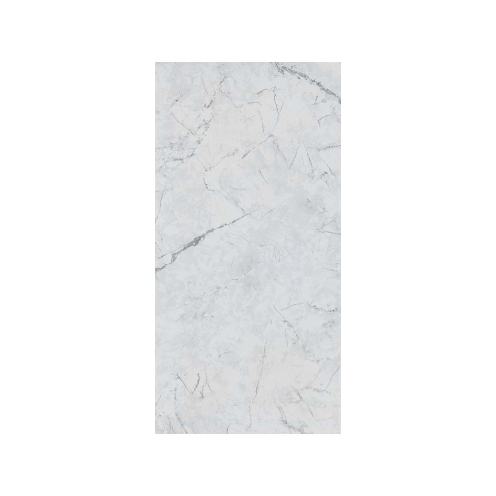 Çanakkale Seramik 60X120 Mpb-R373 İnvisible Marble Beyaz Parlak (I)