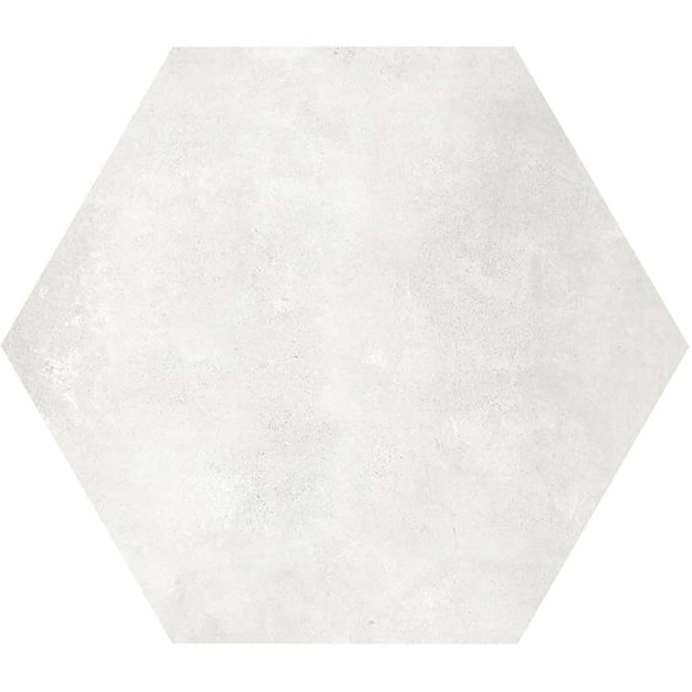 Çanakkale Seramik 17,5X20 Artisano Bianco Hexag.Porc.Tile