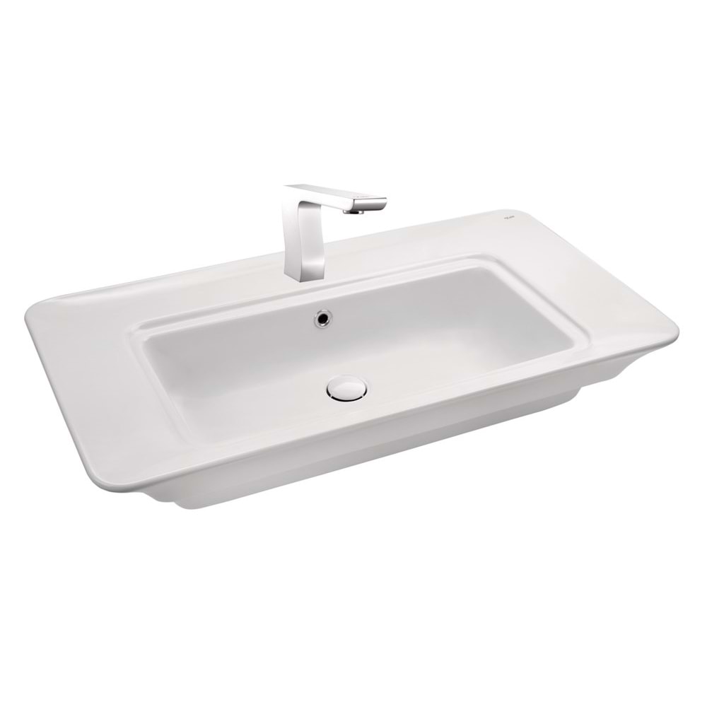 Zeus 90X50 Etajerli Lavabo