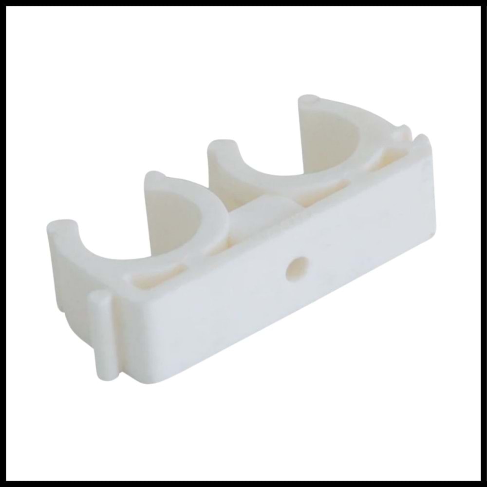 Kalde Kelepçe Çiftli 20 x 22 mm. --