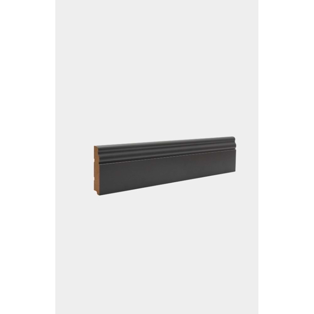 Peli Elite Lüx Antrasit 8 Cm-12 Mm Süpürgelik