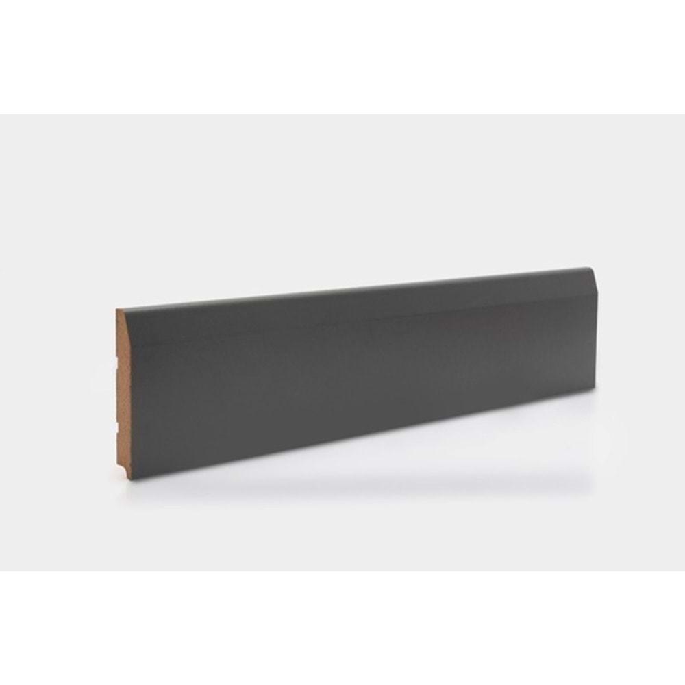 Peli Elite Janna Antrasit 8 Cm - 12 Mm Süpürgelik