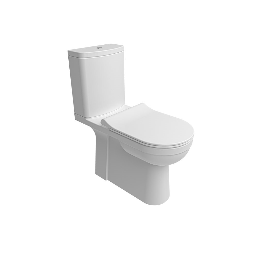 Asıstans 2.0 Unıversal Klozet Taharet Delikli+Alttan Çıkışlı Rezervuar+ Ultra Slım Smartkapak
