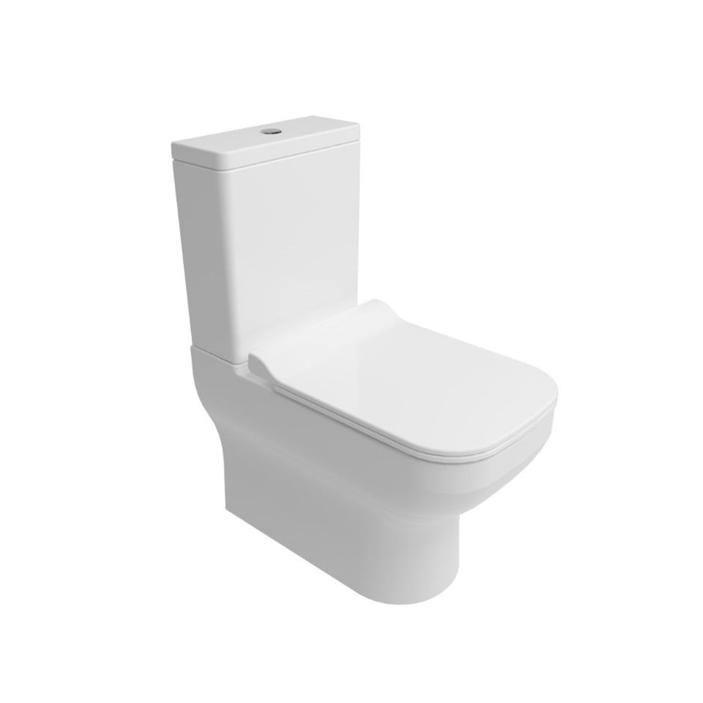 Mood 2.0 Smart Duvara Sıfır Klozet Taharat Delikli+Alttan Çıkışlı Rezarvuar + Ultra Slım Smart Kapak