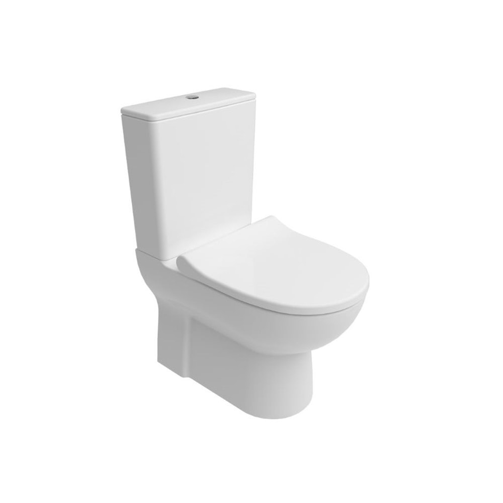 Optımum Smart Duvara Sıfır Klozet Taharet Delikli+Alttan Çıkışlı Rezarvuar+ Smart Kapak