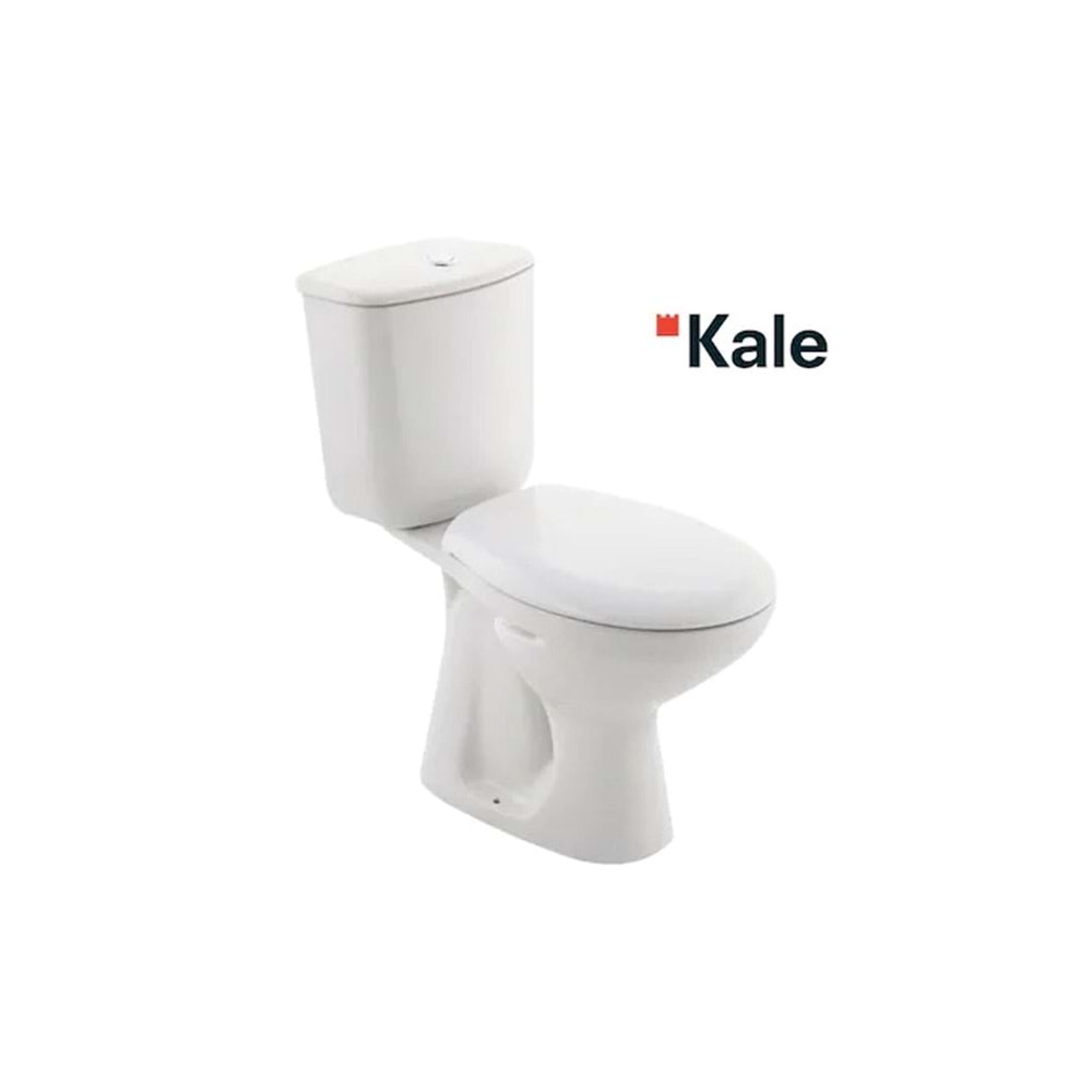 Ida Alttan Çıkışlı Klozet Taharet Delikli +Alttan Çıkışlı Rezervuar +Klozet Kapak
