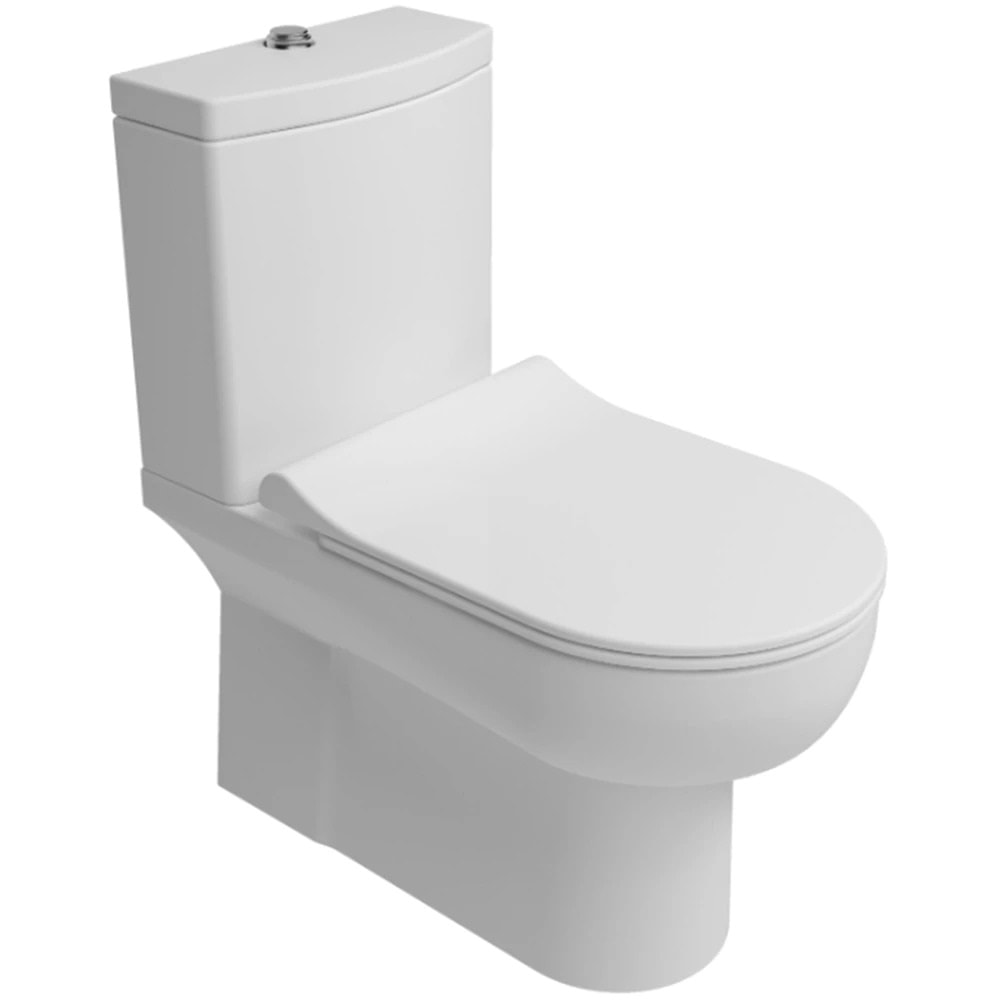 Idea 2.0 Smart Duvara Sıfır Klozet Taharet Delikli+ Alttan Çıkışlı Rezervuar+ Ultra Slım Smartkapak