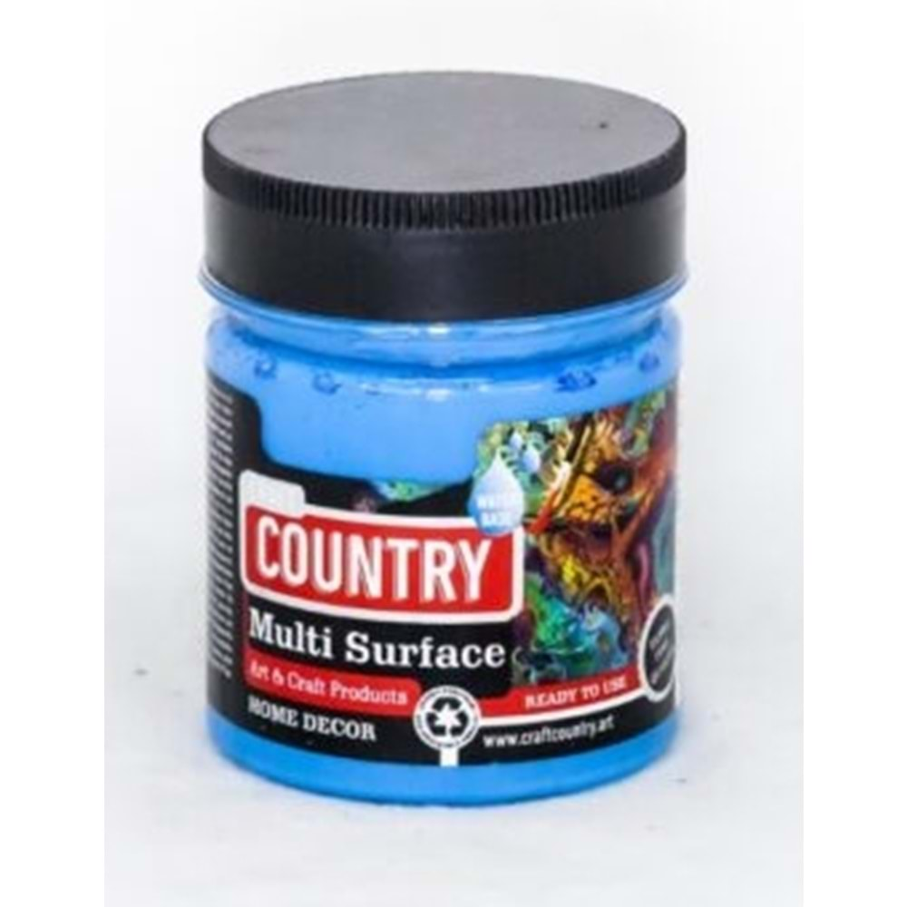 Country Kobalt Turkuaz