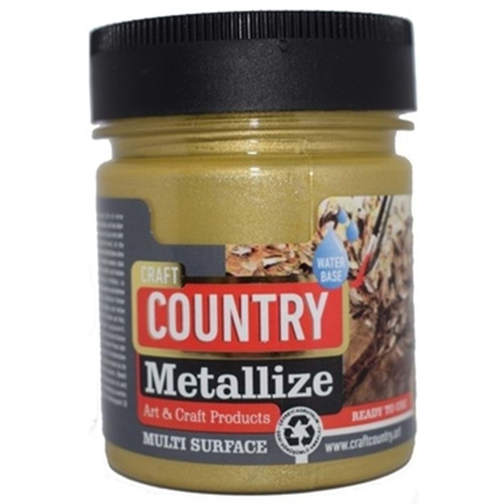 Country Metallize Altın