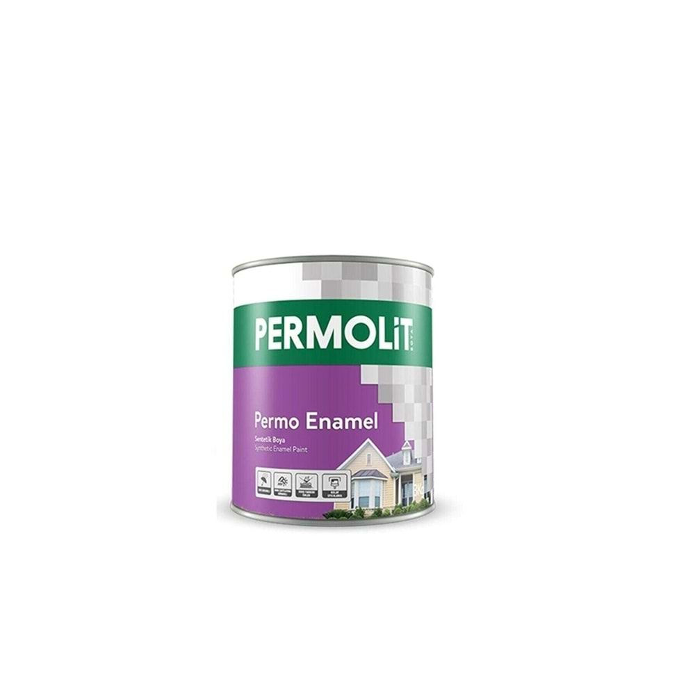 Permoenamel Sentetik Boya Beyaz 2.5Lt