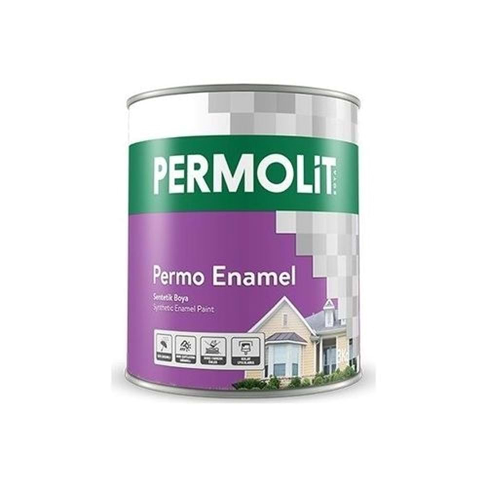 Permoenamel Sentetik Boya Parlament Mavi 2.5Lt