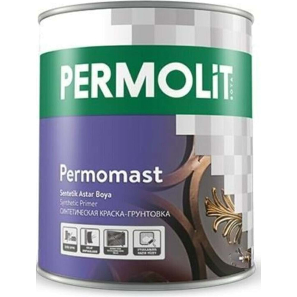 Permomast Sentetik Astar Boya 2.5Lt