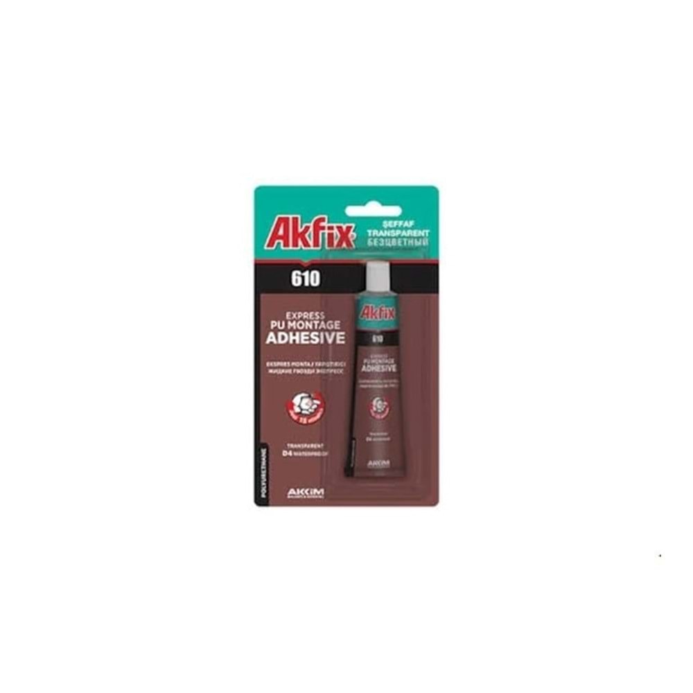 Akfix Ga305 Sıvı Dübel 50Ml