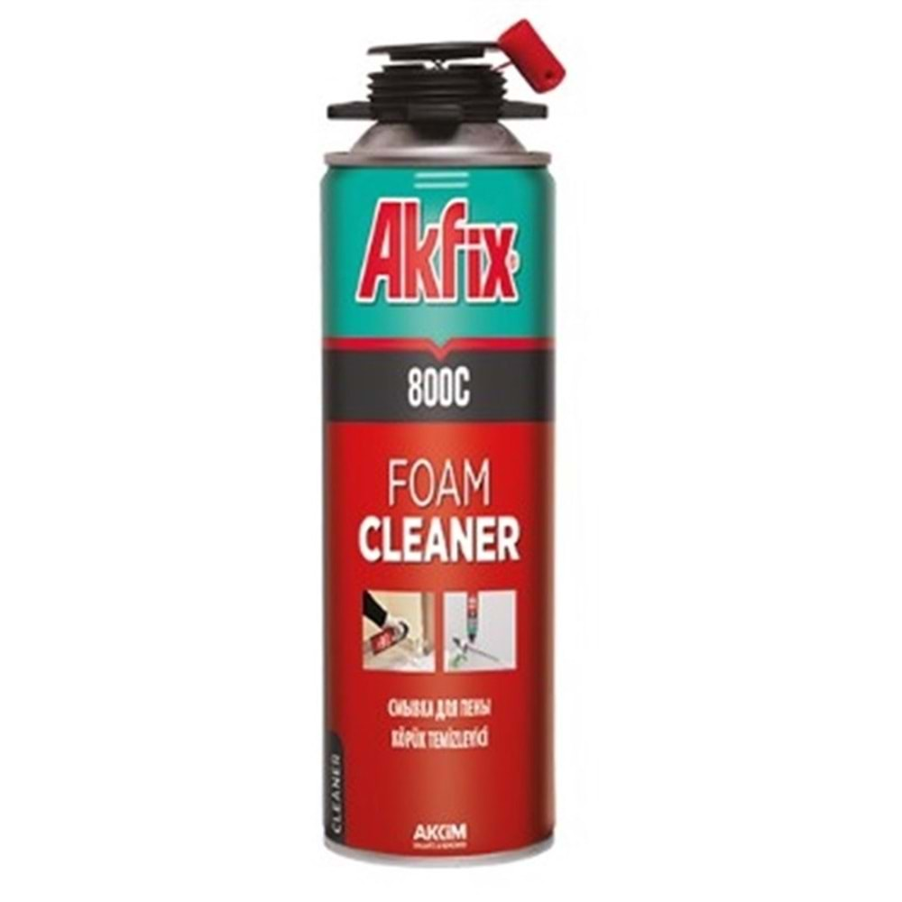 Akfix Köpük Temizleyici Sprey 500Ml