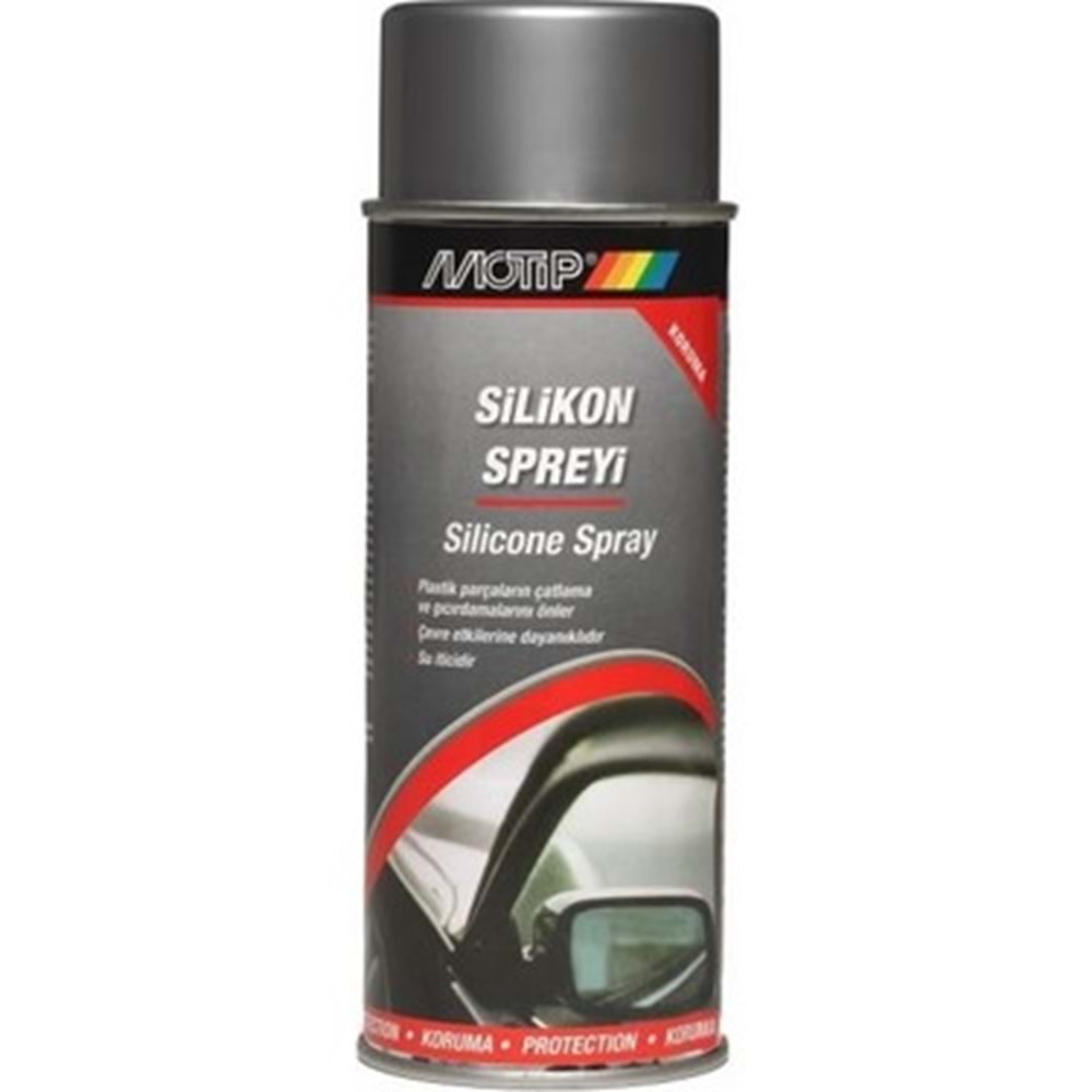 Motip Silikon Spreyi 400Ml