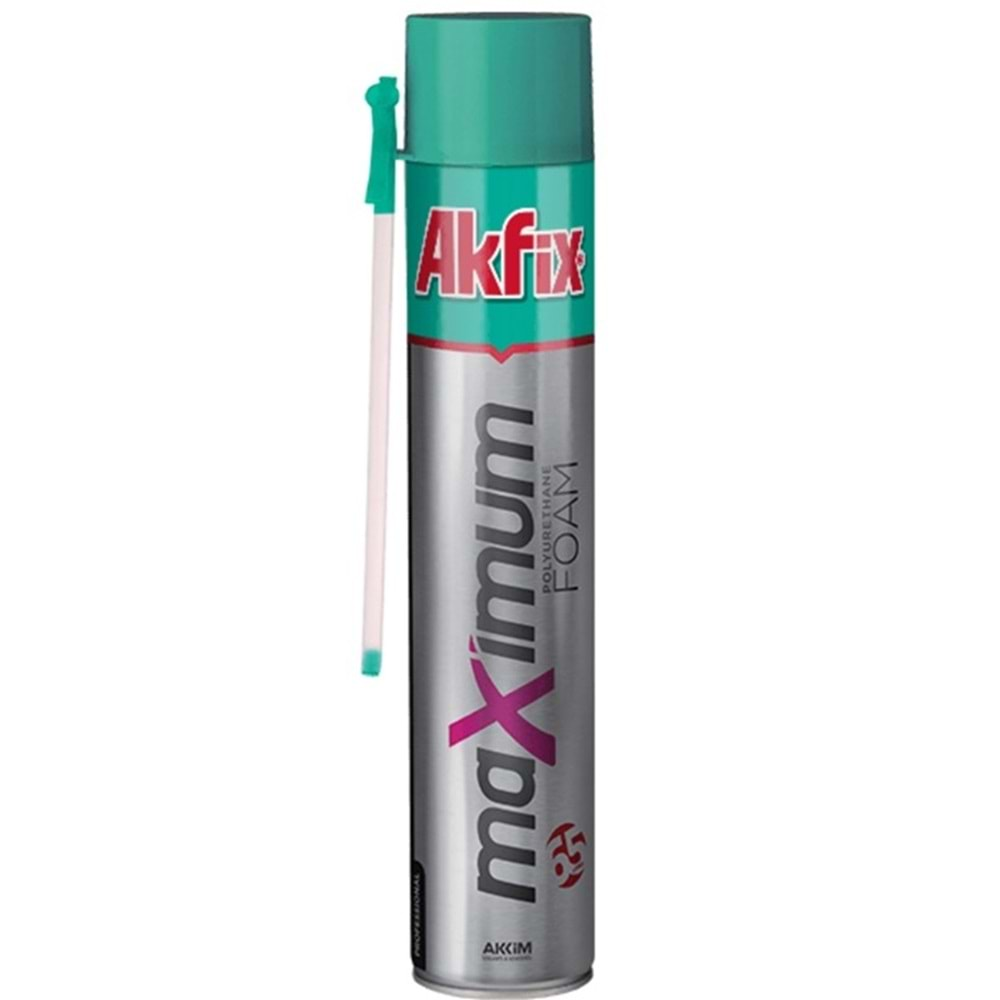 Akfix Maximum Köpük 850Ml