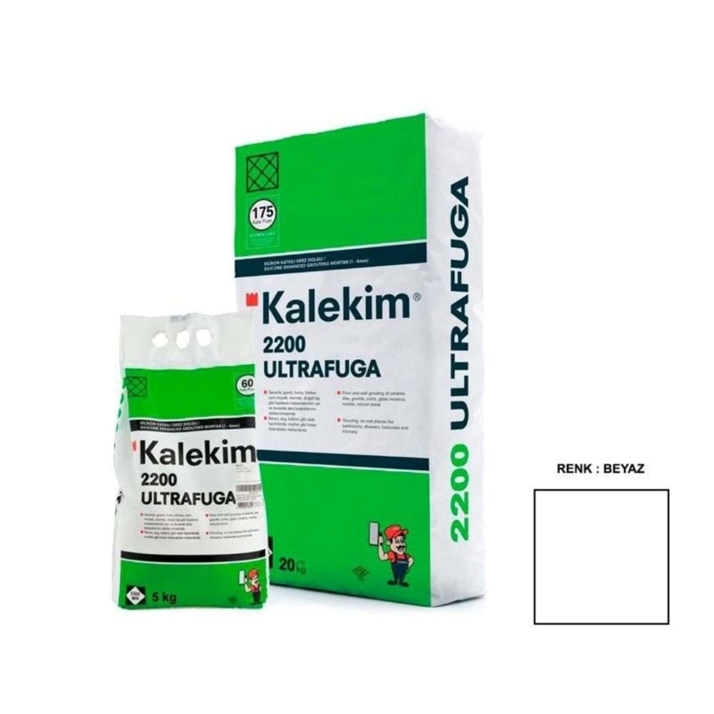 Kalekim Ultrafuga 5/1 Beyaz