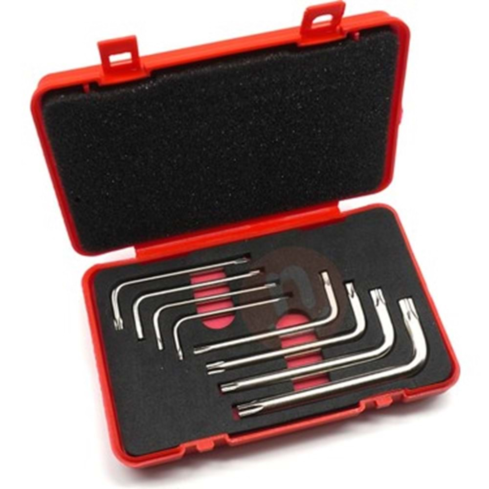 İzeltaş Alyan Takımı Torx 8 Li