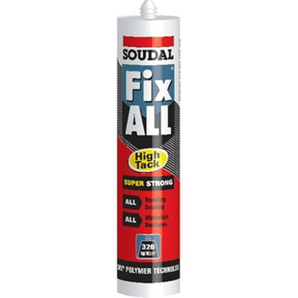 Soudal Fix All High Tack 290 Ml