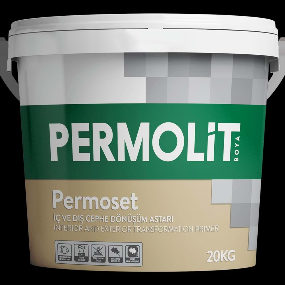 Permoset İç Ve Dış Cephe Dönüşüm Astarı 20Kg