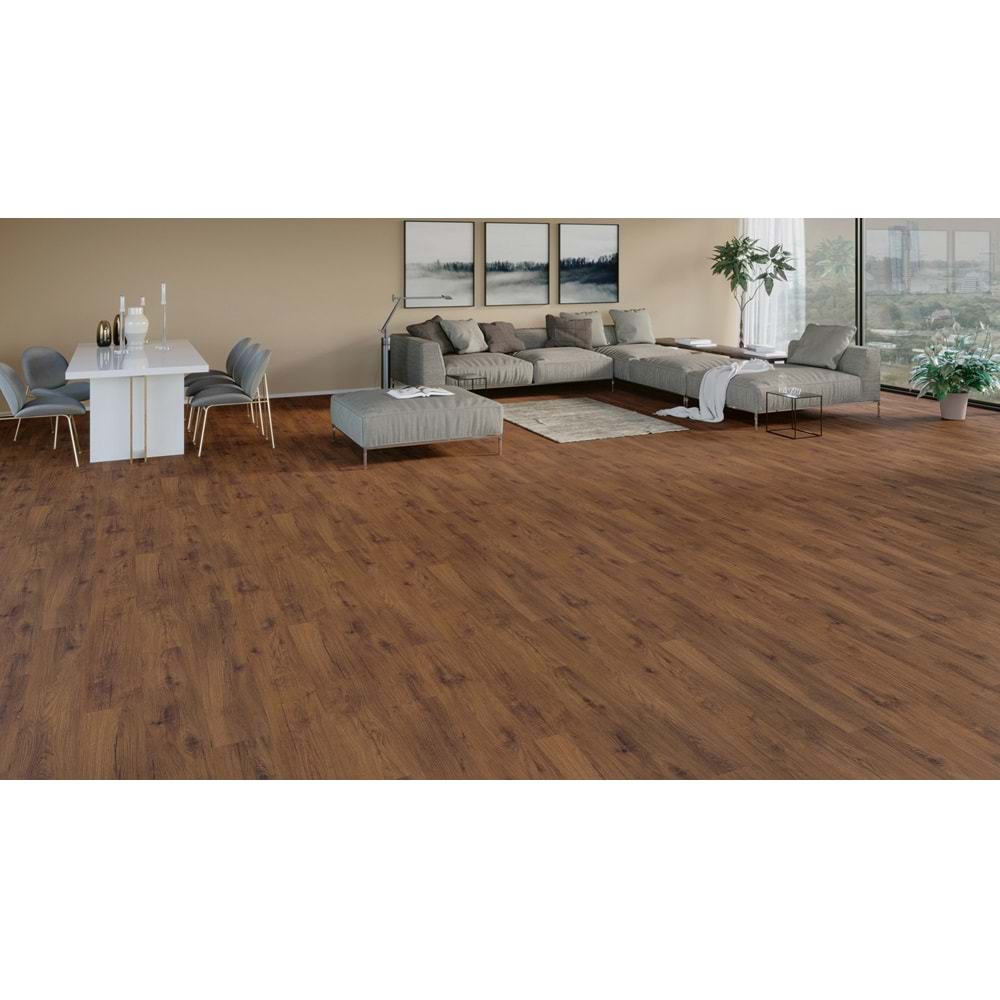 Terraclic Akik Meşe 31.Sınıf 7Mm Laminant Parke (2,7885)