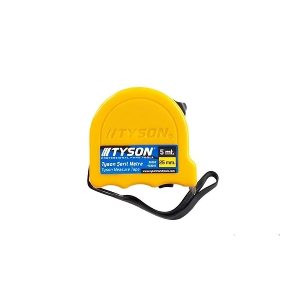 Tyson Tys9015 Şerit Metre 5*25Mm