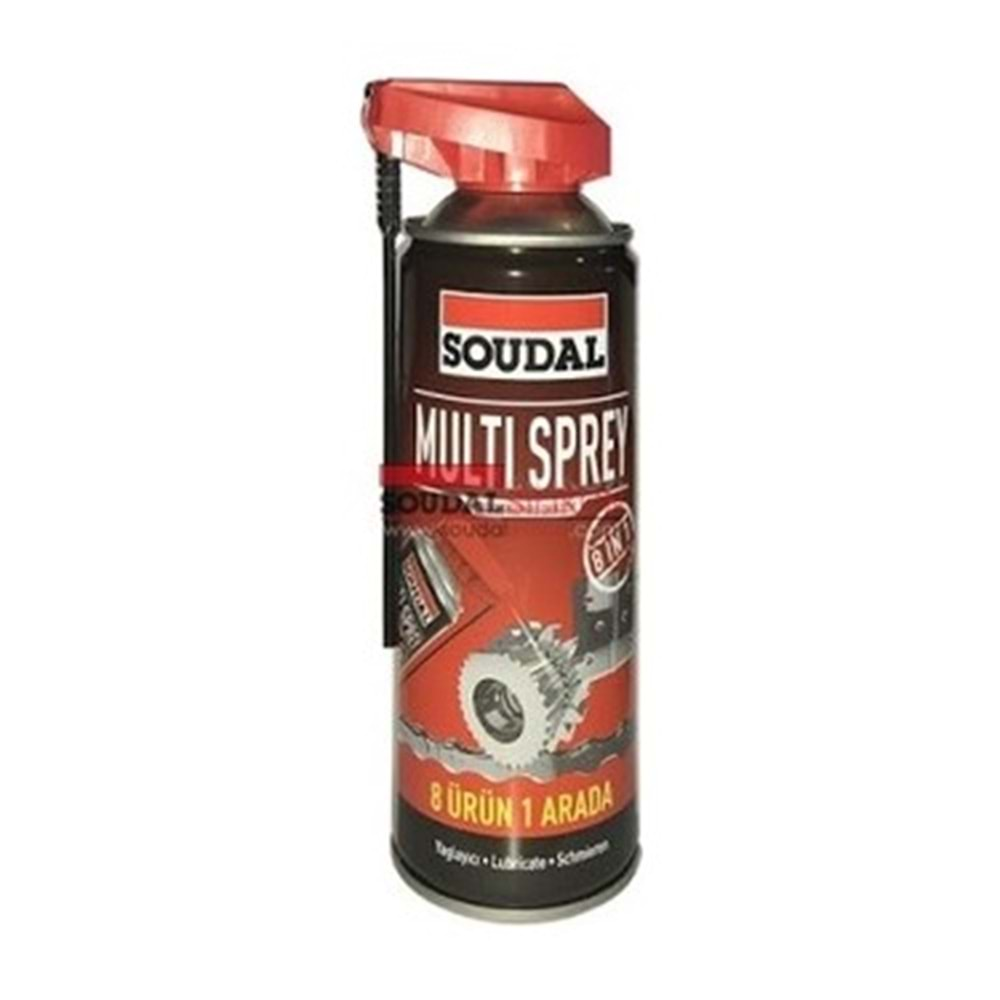 Soudal 8 In 1 Multı Sprey