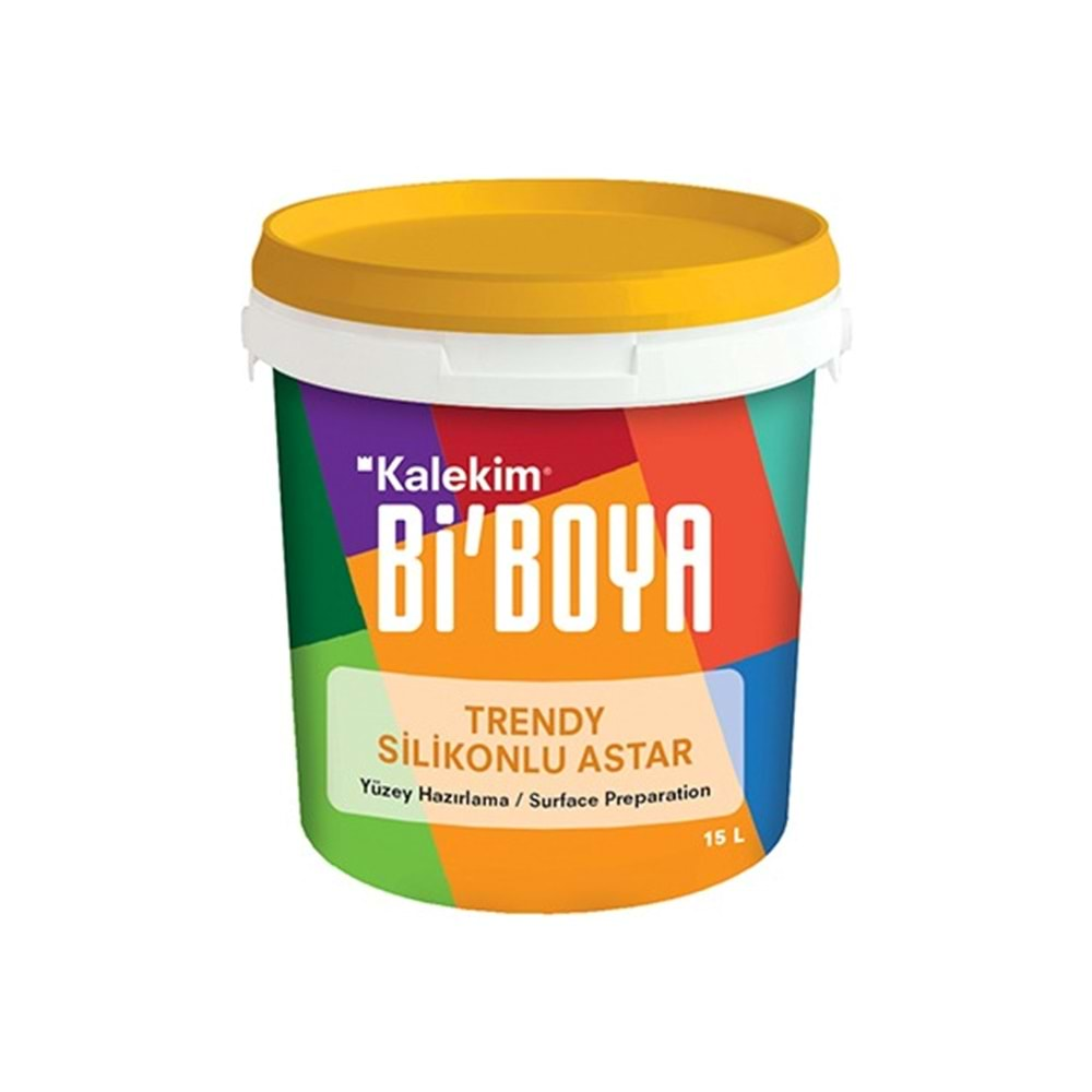 Biboya Trendy Silikonlu Astar 15Lt