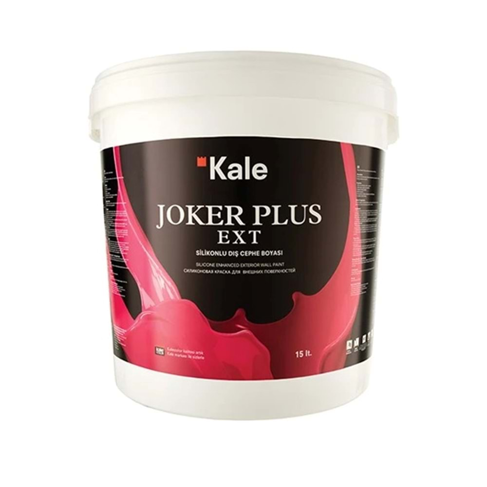 Kalecolor Joker Plus Silikonlu Su Bazlı Dış Cephe 15 Lt 4142