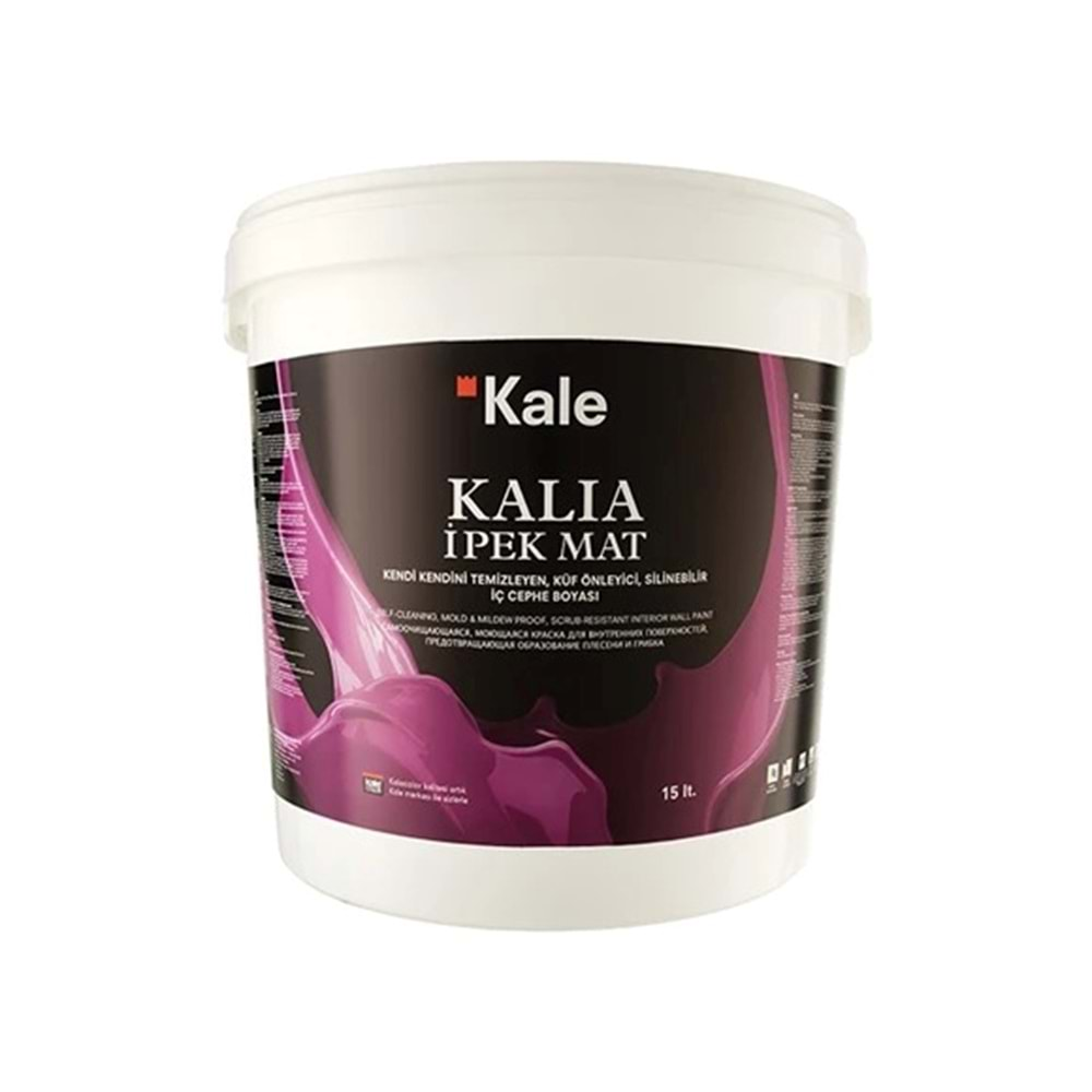 Kale Kalia İpek Mat İç Cephe 2.5 Lt 8062 Hanımeli