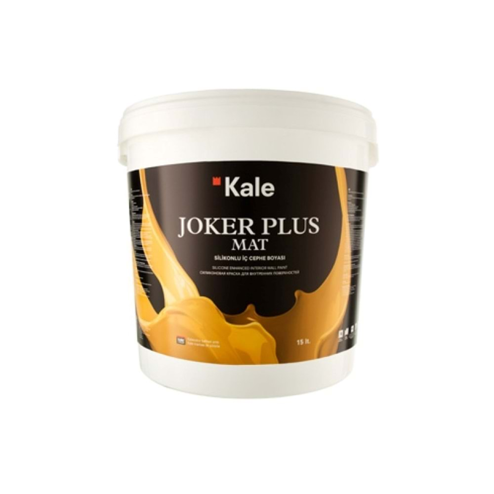 Kale Joker Plus Mat İç Cephe 2.5 Lt 8122 Nar Çiçeği