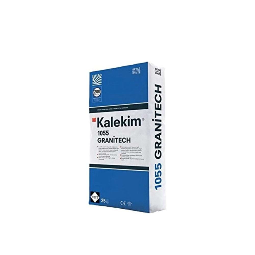 Kalekim 1055 Granitech 25/1 Yapıştırma Harcı