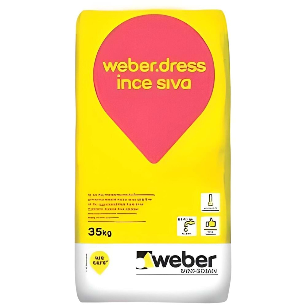 Weberdress İnce Sıva 35 Kg