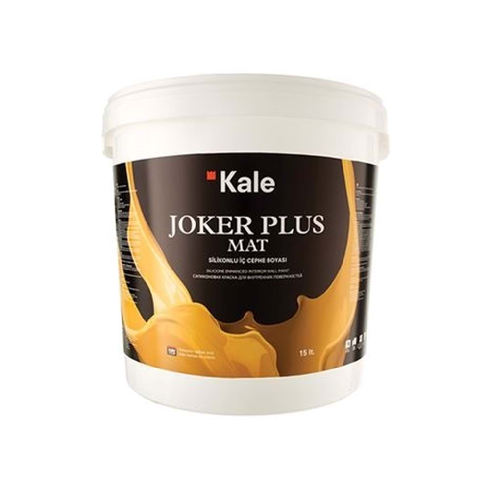 Kale Joker Plus Mat İç Cephe Boyası Kardelen 2.5 Lt