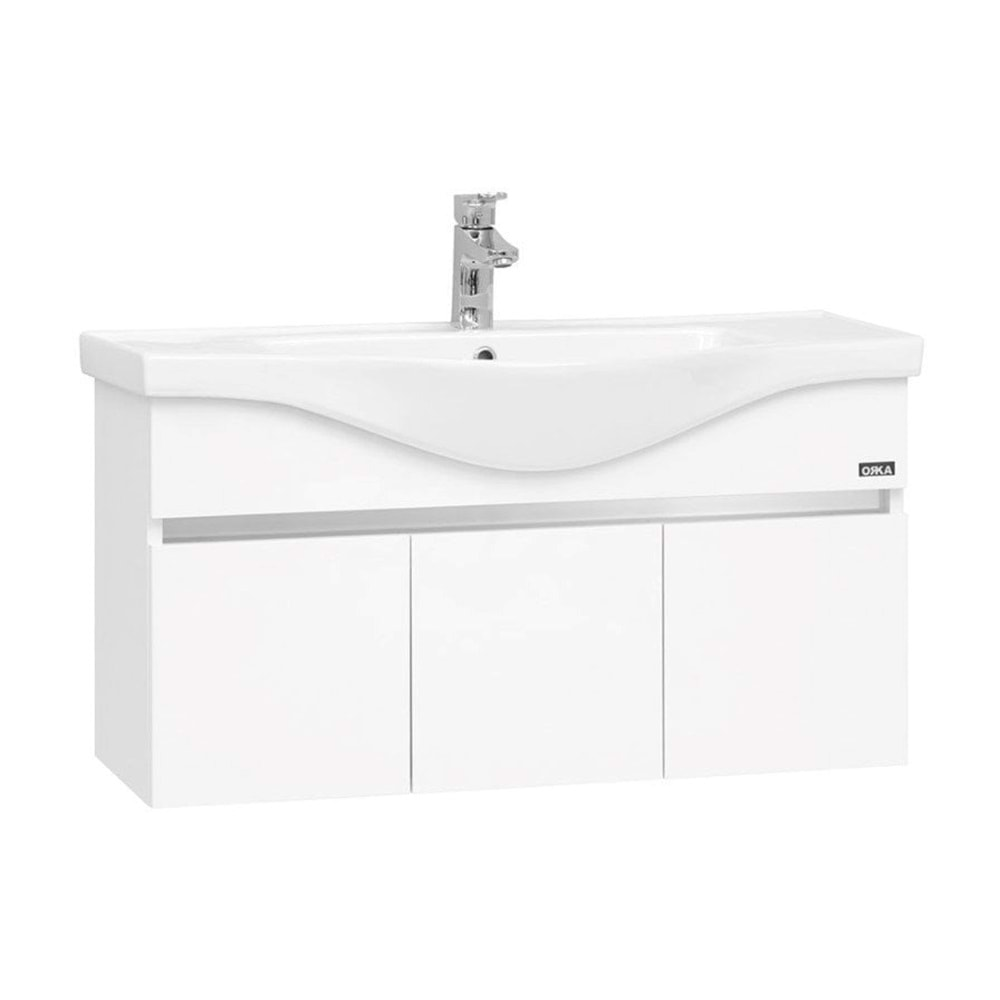 Orka Dinar 100Cm Lavabo