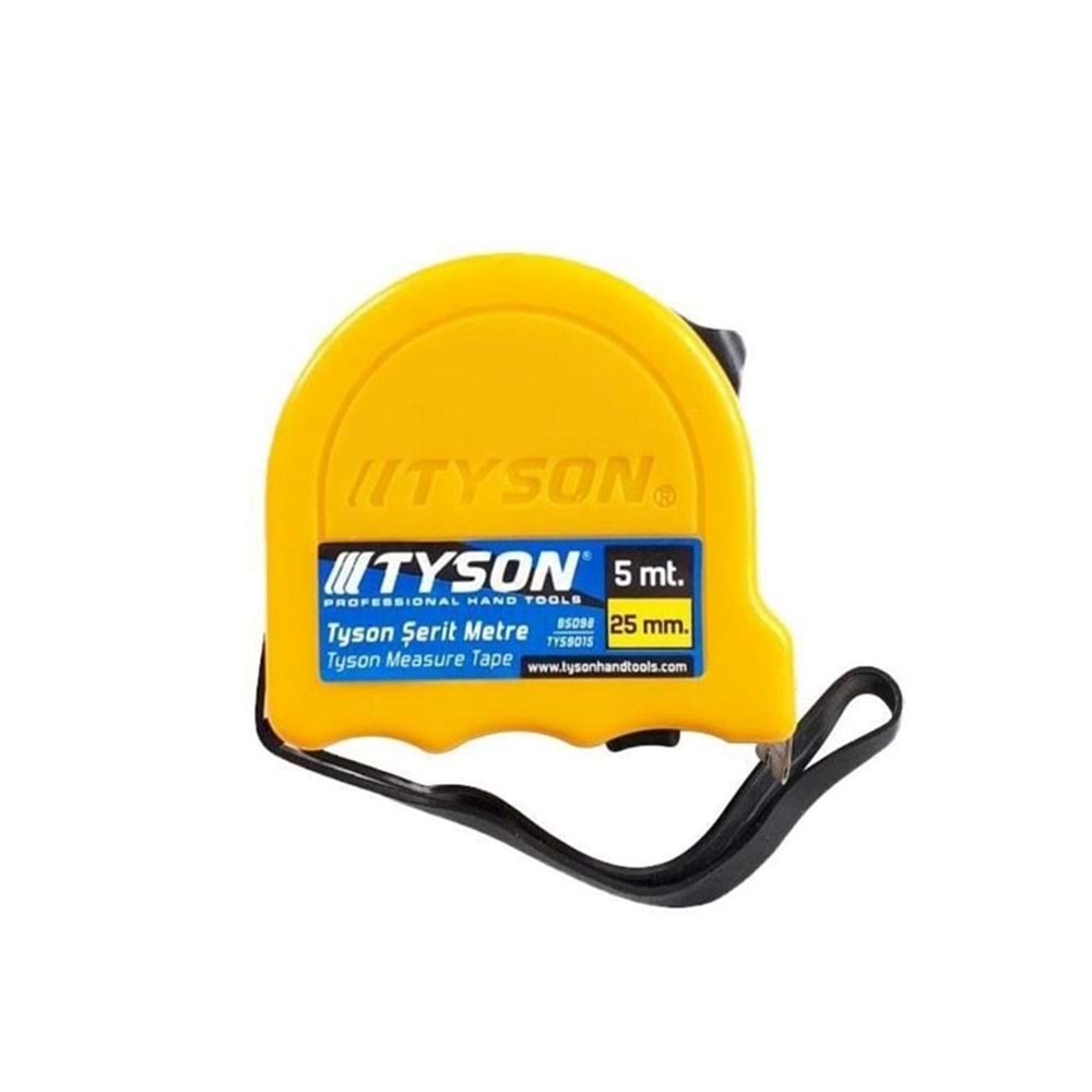 Tyson Tys9028 Şerit Metre 8X25