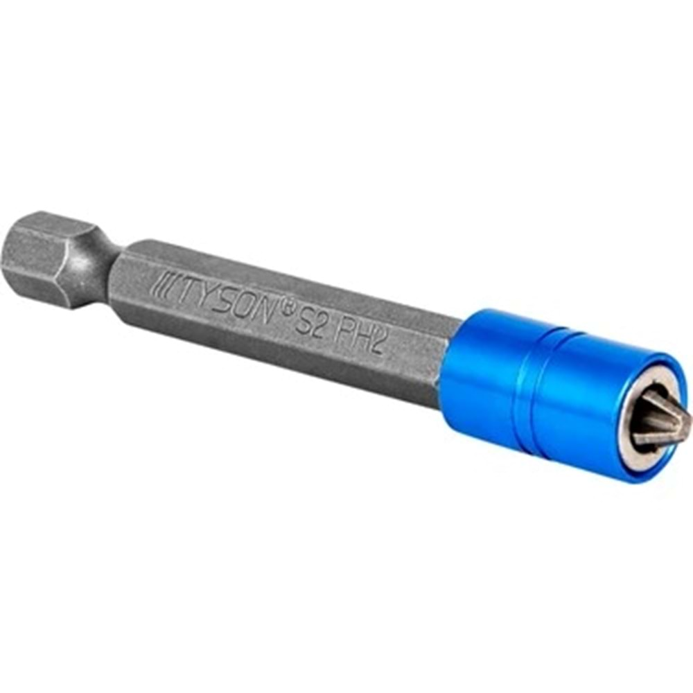 Tyson Tys9683 Mıknatıs Uçlu Ph2*65 Mm Tek Bits