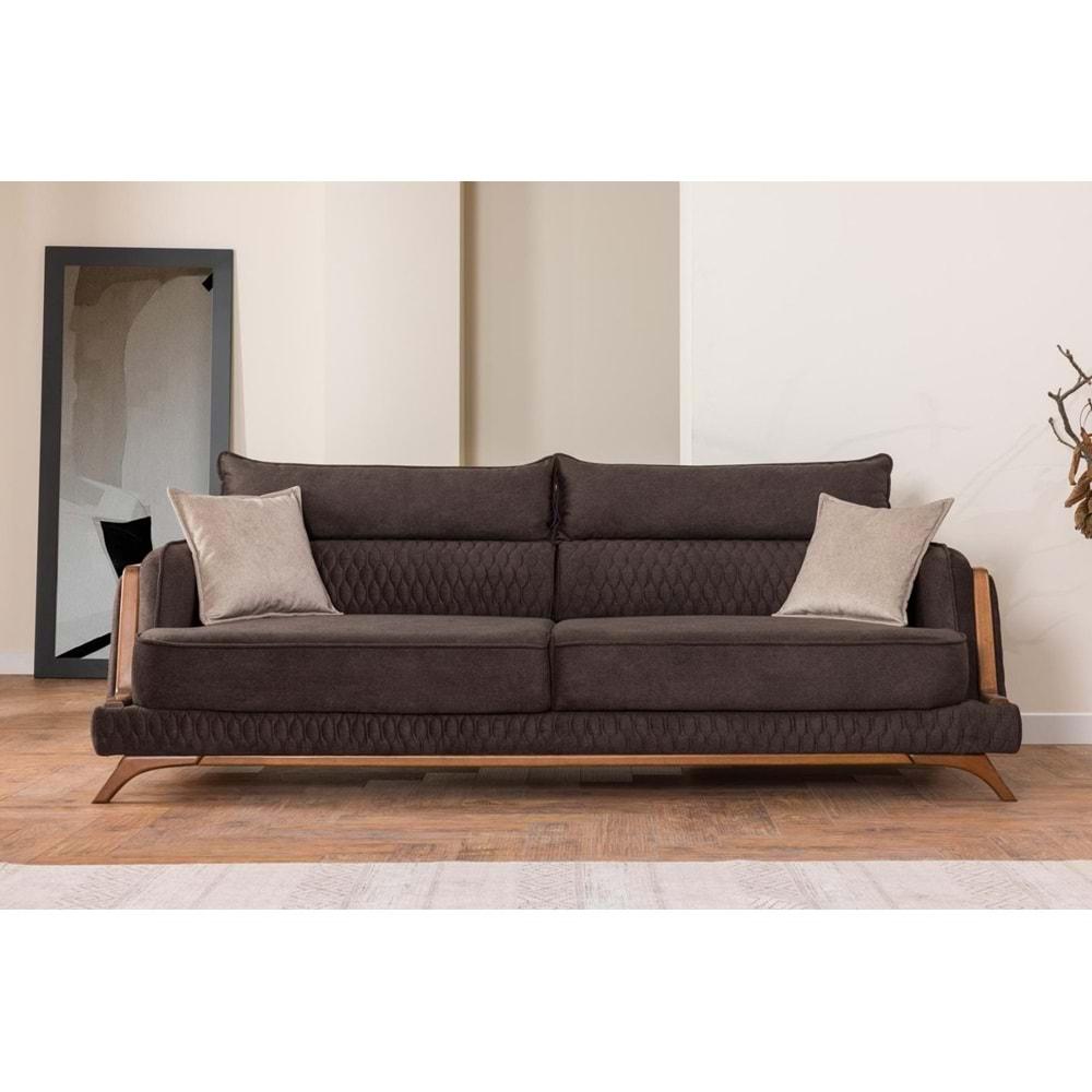 Bemente Sofa Prada Üçlü