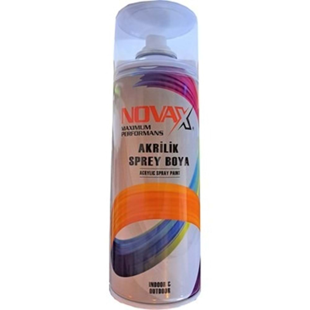 Novax Akrilik Sprey Boya Boncuk Mavi 400 Ml