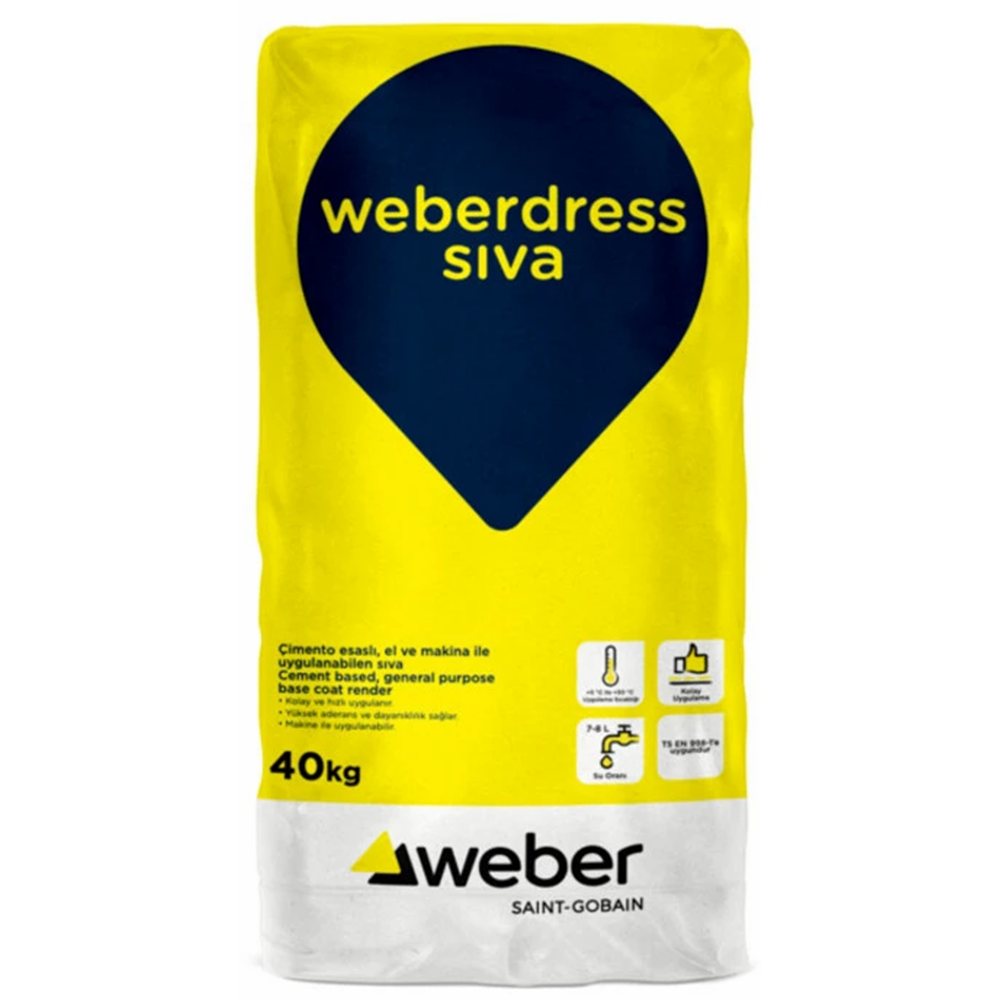 Weberdress Sıva (GRİ) 40 KG