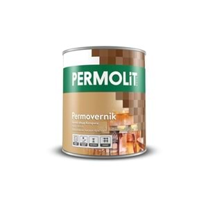 Permovernik Vernikli Ahşap Koruyucu Naturel 0.75 LT