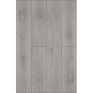 Peli Golden Gris Meşe Derzli Laminant Parke (1,9608)