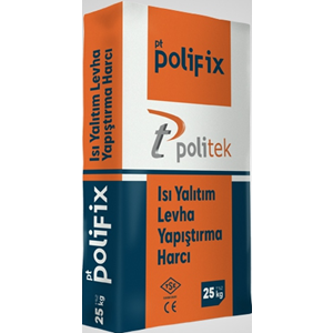 Politek Polifix Isı Yalıtım Levha Yapıştırma Harcı 25 Kg
