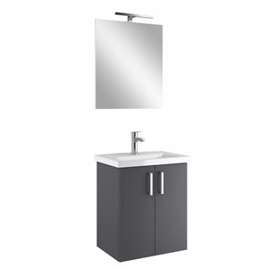 Kale Noah 55 Cm Banyo Dolabı Antrasit