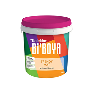 Biboya Trendy Mat İç Cephe Boyası 7.5 LT (C BAZ)