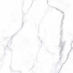 Çanakkale Seramik 60x60 GS-D7338 Calacatta Vela Parlak Beyaz (END)