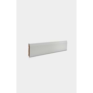 Peli Janna Beyaz 8 Cm - 12 Mm Süpürgelik
