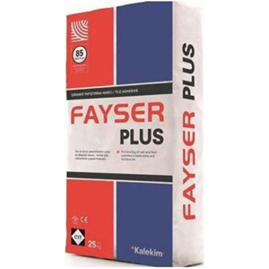KALEKİM Fayser Plus Seramik Yapıştırıcı 25 KG
