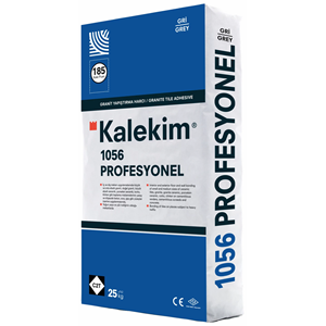 KALEKİM 1056 Profesyonel Yapıştırma Harcı (GRİ) 25 KG